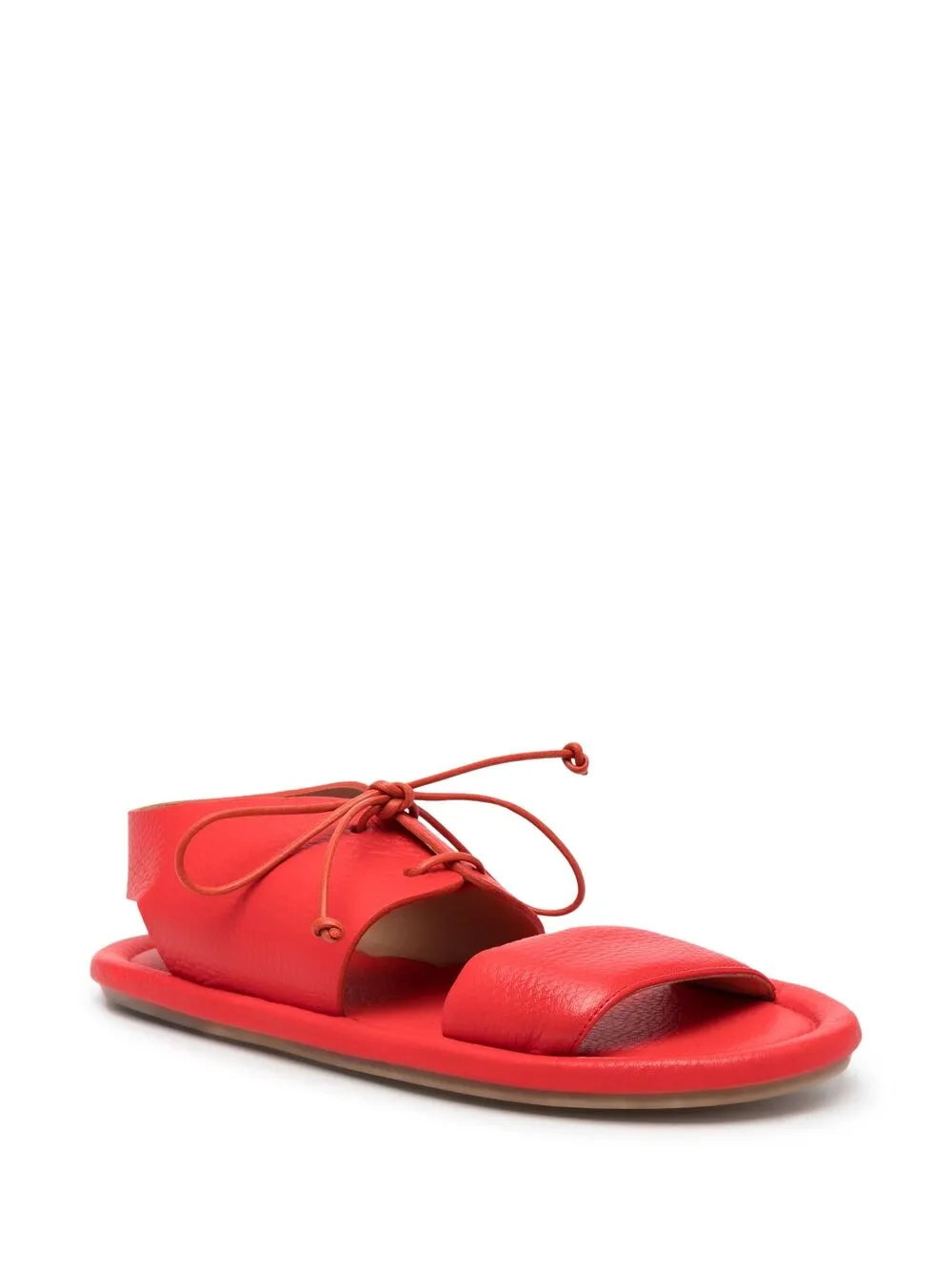 Marsèll Leren sandalen - Rood
