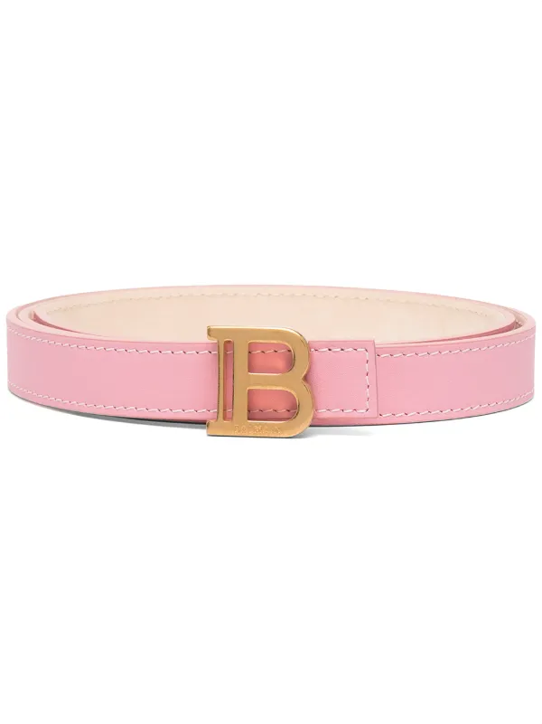 balmain b belt