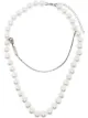 Image 1 of MM6 Maison Margiela layered-look faux-pearl necklace