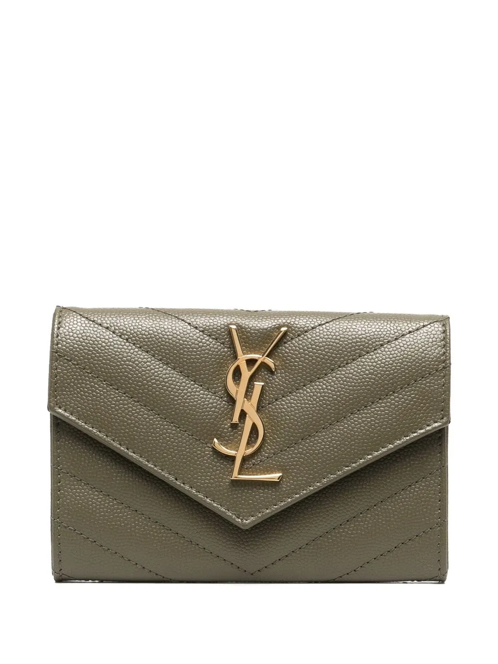 Saint laurent discount monogram envelope wallet