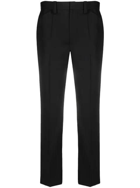 Marc Jacobs cigarette press crease trousers