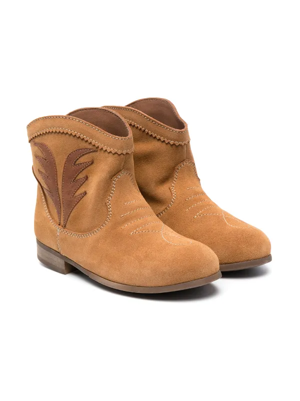 kids suede chelsea boots