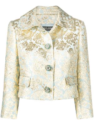 dolce and gabbana cropped jacket