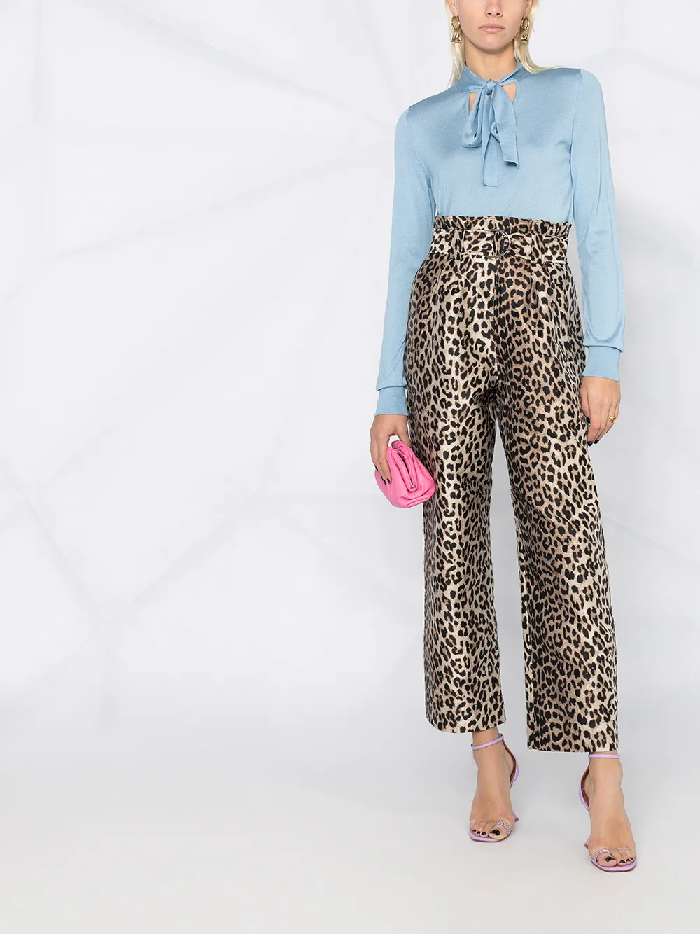 Image 2 of Dolce & Gabbana pussybow collar blouse