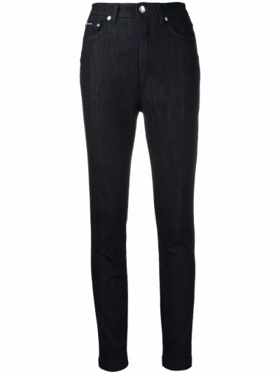 \u0026 Gabbana high-waisted skinny jeans 