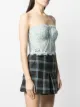 Dolce & Gabbana strapless lace boned bodice
