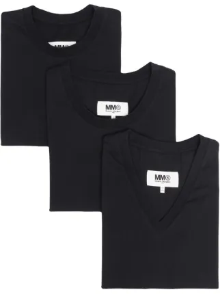 MM6 Maison Margiela Cotton T-shirt (pack Of three) - Farfetch