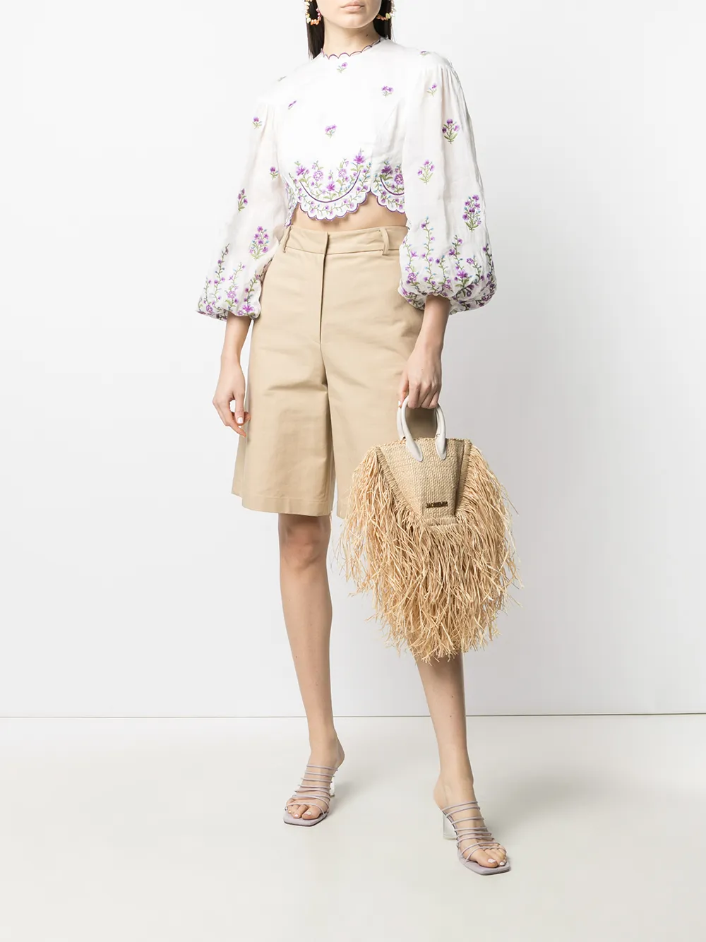 Imagem 2 de ZIMMERMANN Blusa com mangas amplas