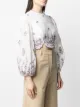 ZIMMERMANN Blusa com mangas amplas