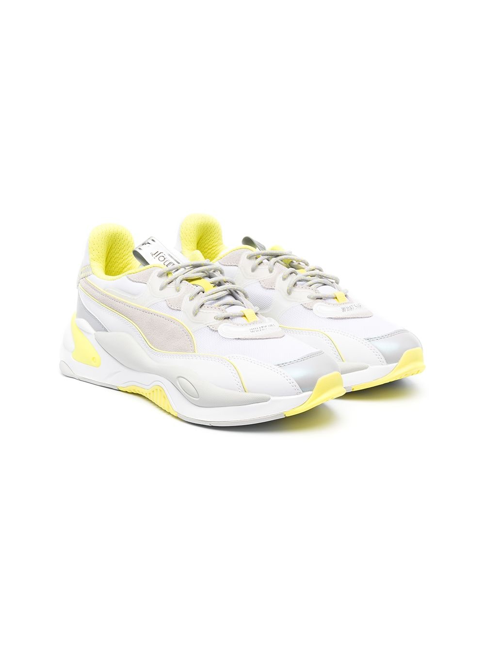 фото Puma kids кроссовки rs-2k из коллаборации с emoji