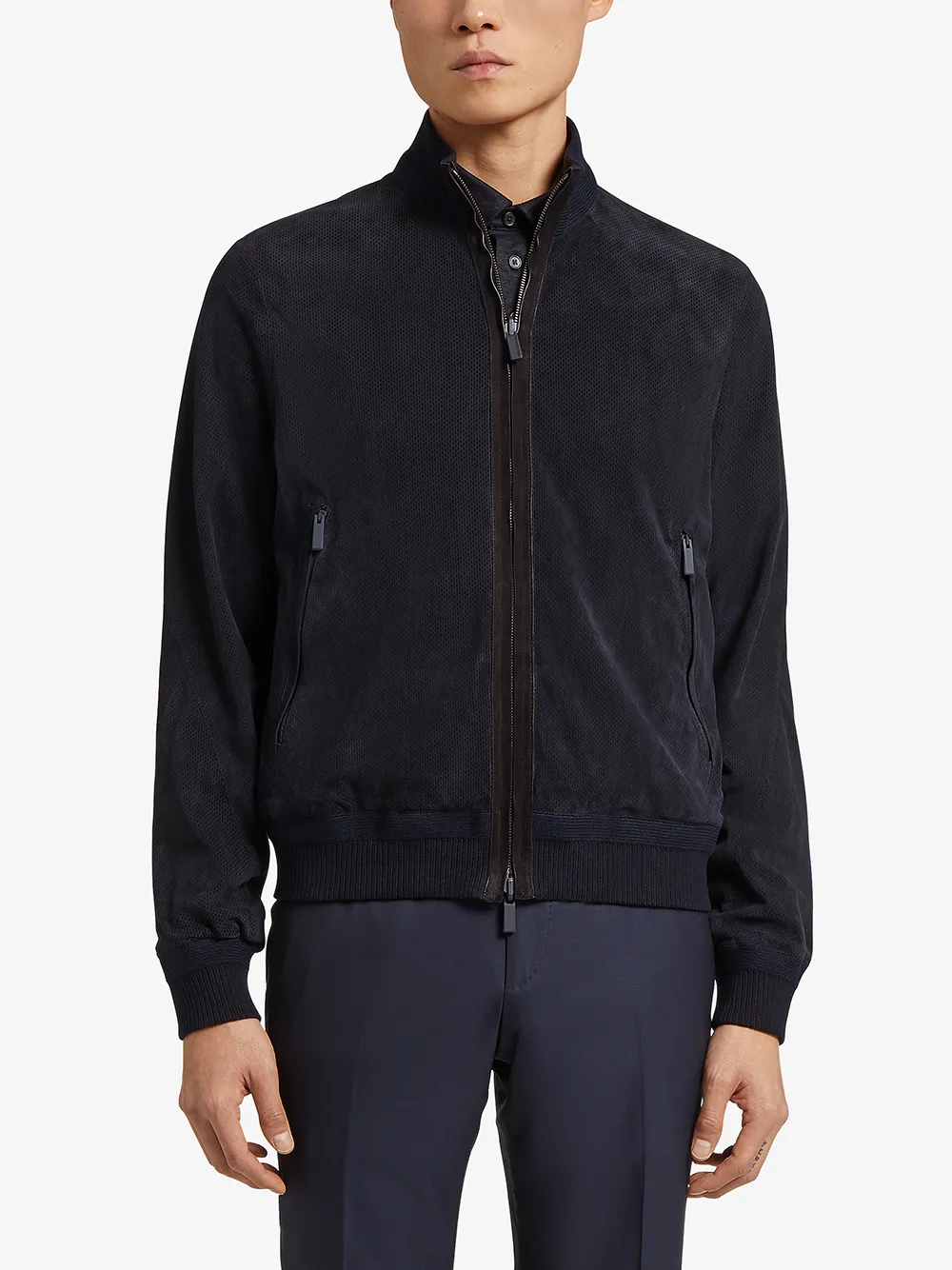 фото Ermenegildo zegna короткая куртка