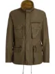 Image 1 of Ermenegildo Zegna concealed-fastening military jacket