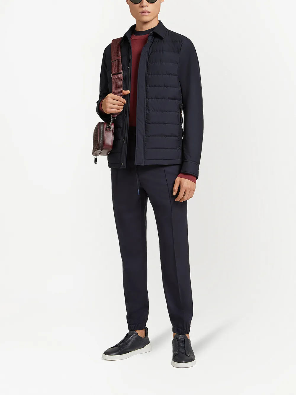 фото Ermenegildo zegna пуховик с воротником