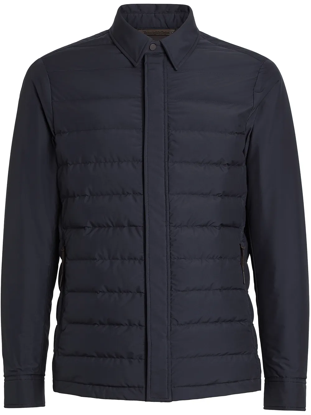 Zegna Classic Collar Padded Jacket - Farfetch