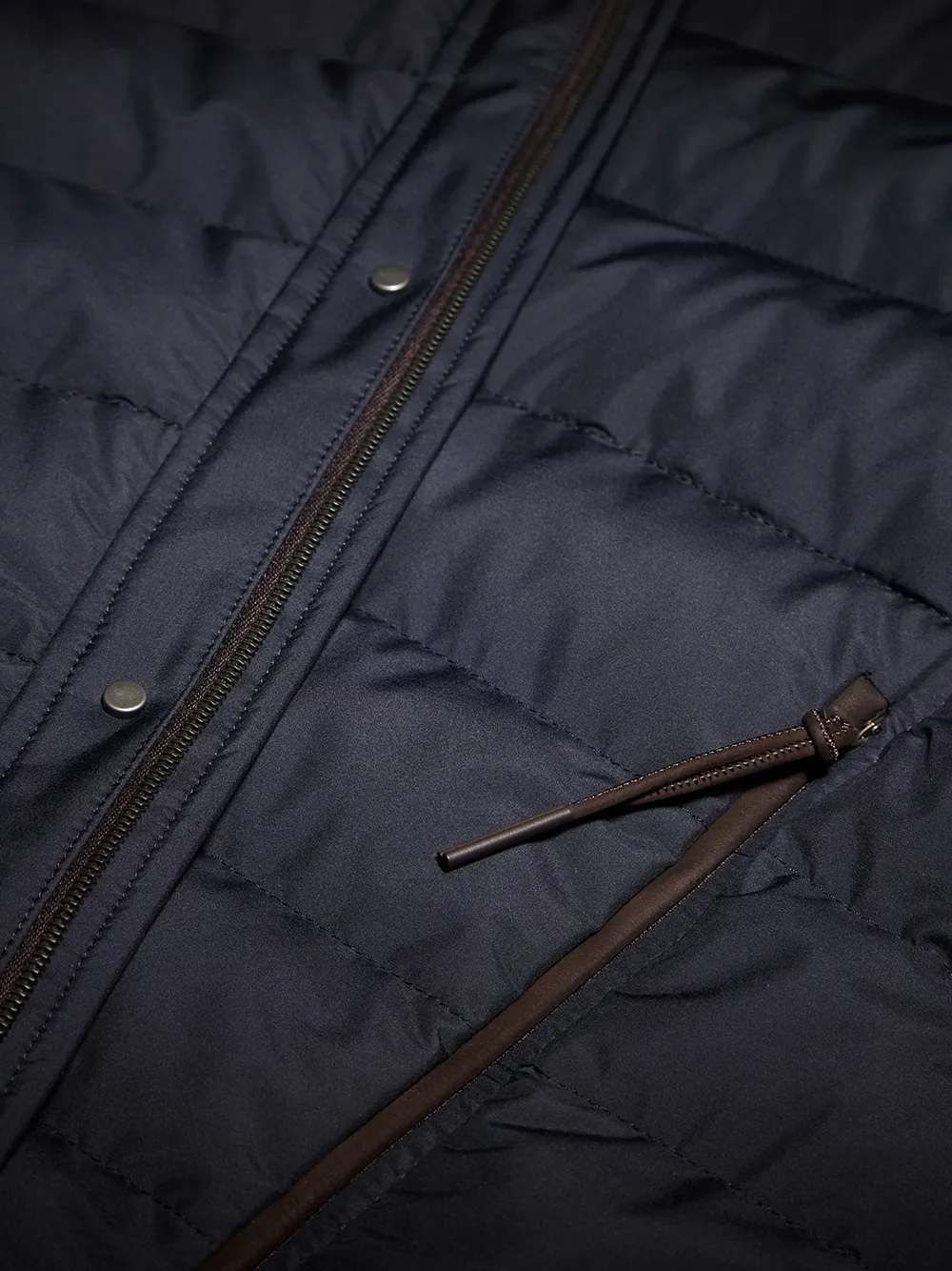 фото Ermenegildo zegna пуховик с воротником