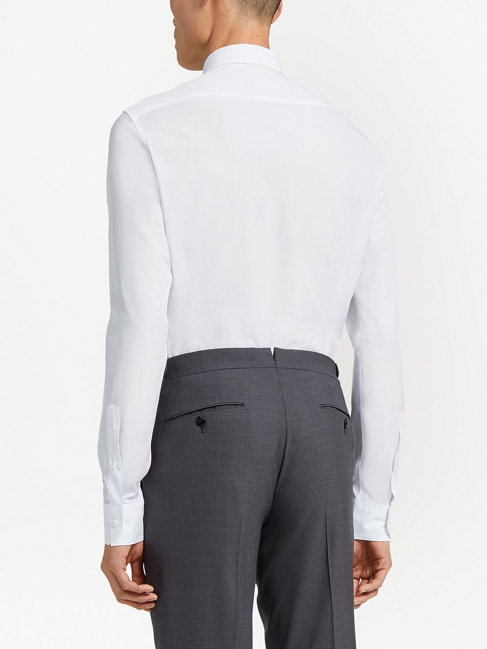 фото Ermenegildo zegna long sleeve dress shirt