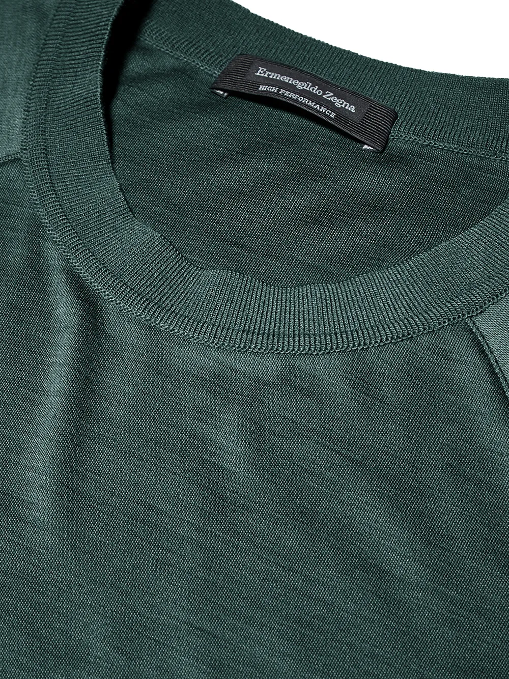 фото Ermenegildo zegna футболка с рукавами реглан