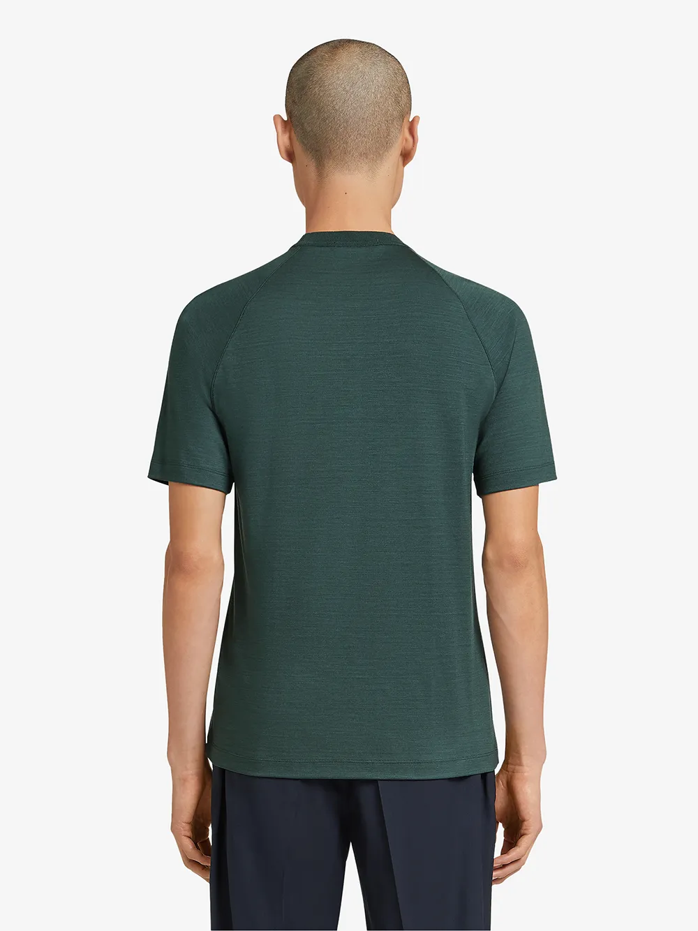 фото Ermenegildo zegna футболка с рукавами реглан