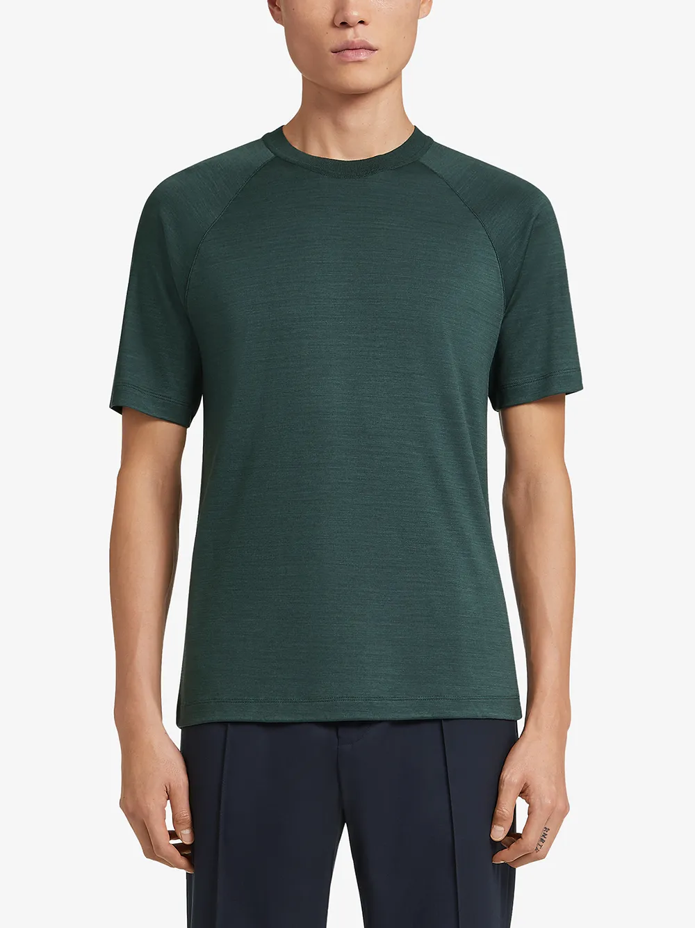 фото Ermenegildo zegna футболка с рукавами реглан