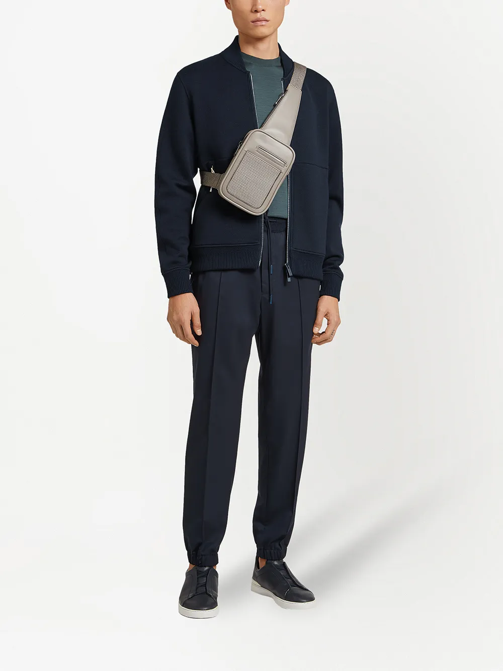 фото Ermenegildo zegna футболка с рукавами реглан