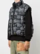 Kapital bandana-print woven gilet