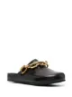 Image 2 of Sandro Paris Hayden leather clogs