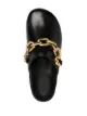 Sandro Paris Hayden leather clogs
