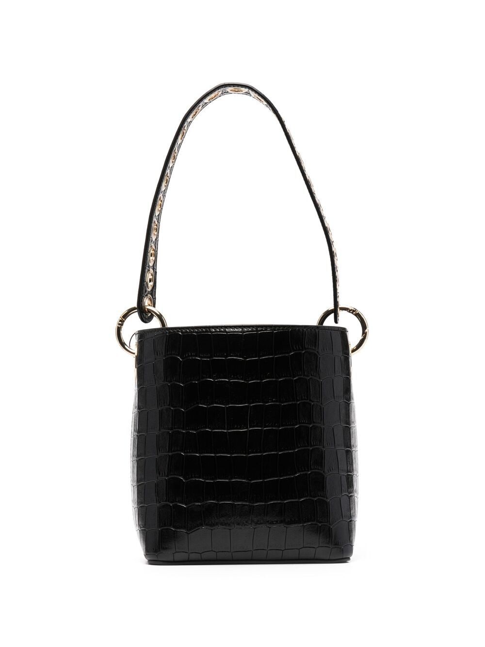 Sandro Paris Leather Tote Bag