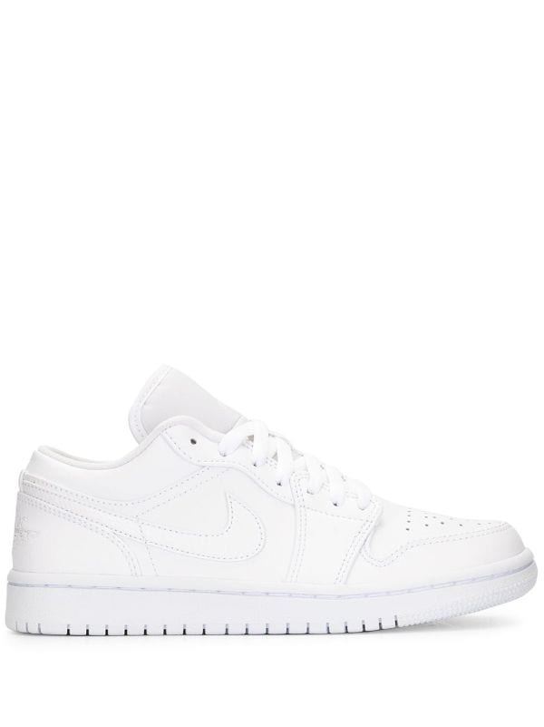 Nike Air Jordan 1 Low sneakers in triple white
