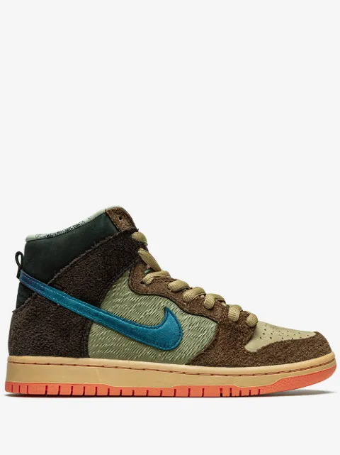 Nike x Concepts SB Dunk High "Turdunken - Special Packaging" sneakers