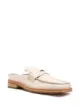 Image 2 of Martine Rose crocodile-effect loafer mules