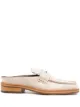 Image 1 of Martine Rose crocodile-effect loafer mules
