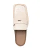 Martine Rose crocodile-effect loafer mules