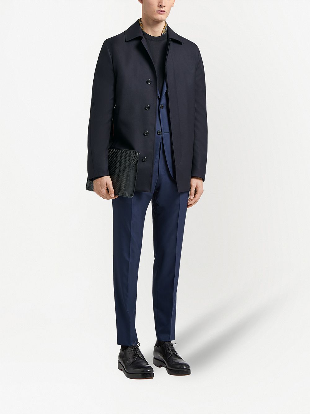 фото Ermenegildo zegna single-breasted trouser suit