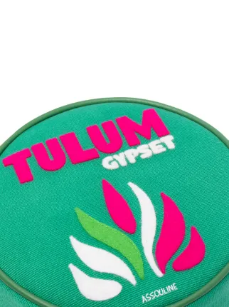 Tulum 圆形单肩包展示图