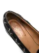Yves Saint Laurent Pre-Owned chunky sole lace-up detailing loafers