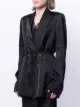 Ann Demeulemeester double-breasted coat
