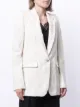 Ann Demeulemeester single-breasted blazer