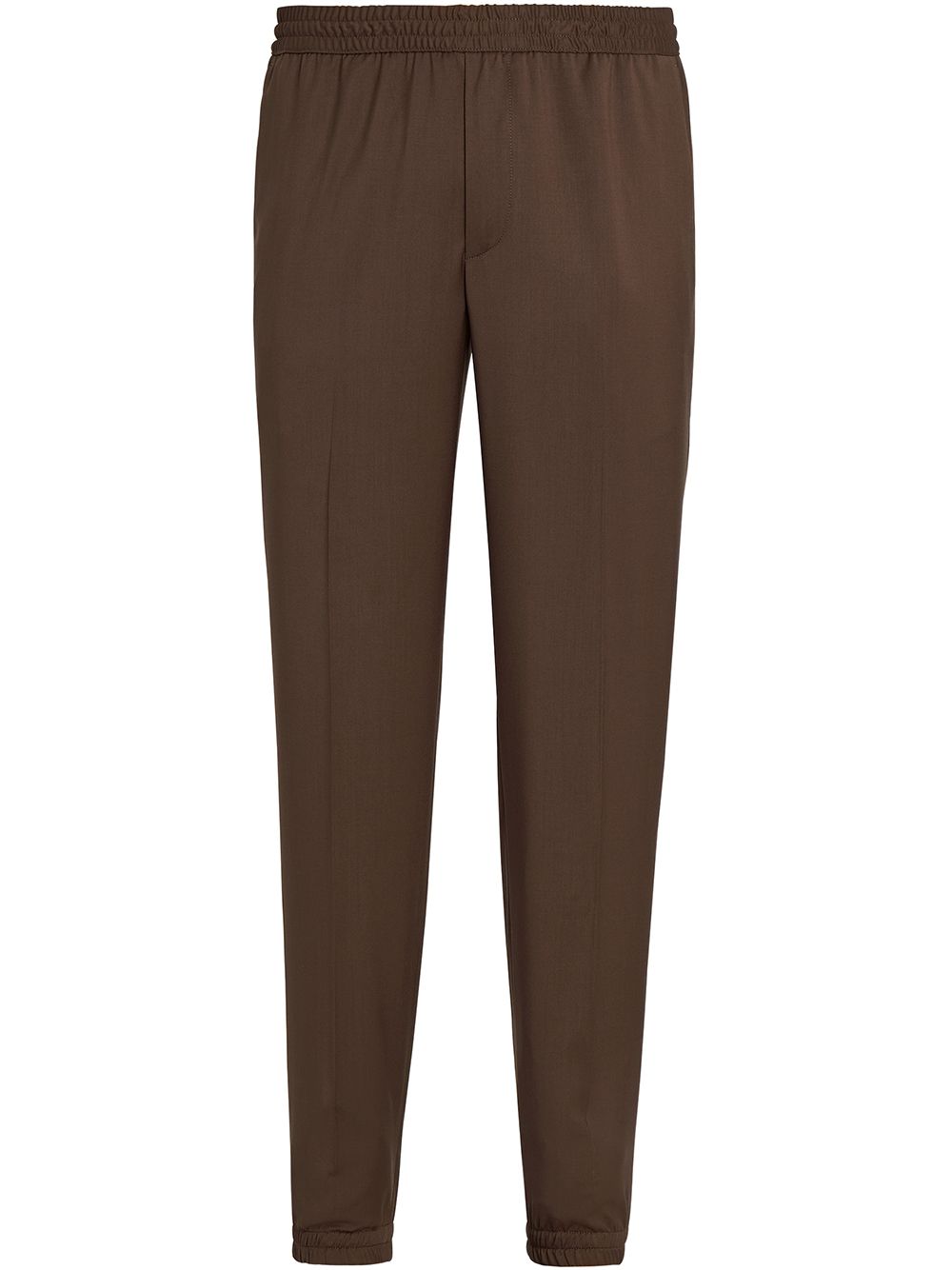 фото Ermenegildo zegna pressed-crease track pants