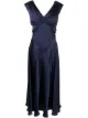 Image 1 of Simone Rocha twist-detail long dress