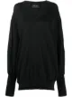 Image 1 of Simone Rocha V-neck virgin wool jumper