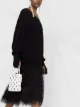 Simone Rocha V-neck virgin wool jumper