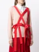 Simone Rocha bow-detail knitted jumper