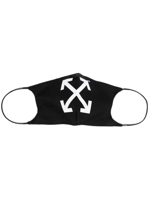 Off-White كمامة بطبعة أسهم