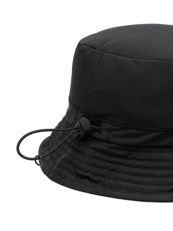 Off-White Embroidered Arrows Bucket Hat 