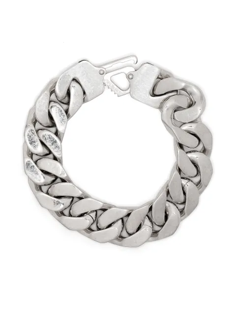 Off-White curb chain bracelet