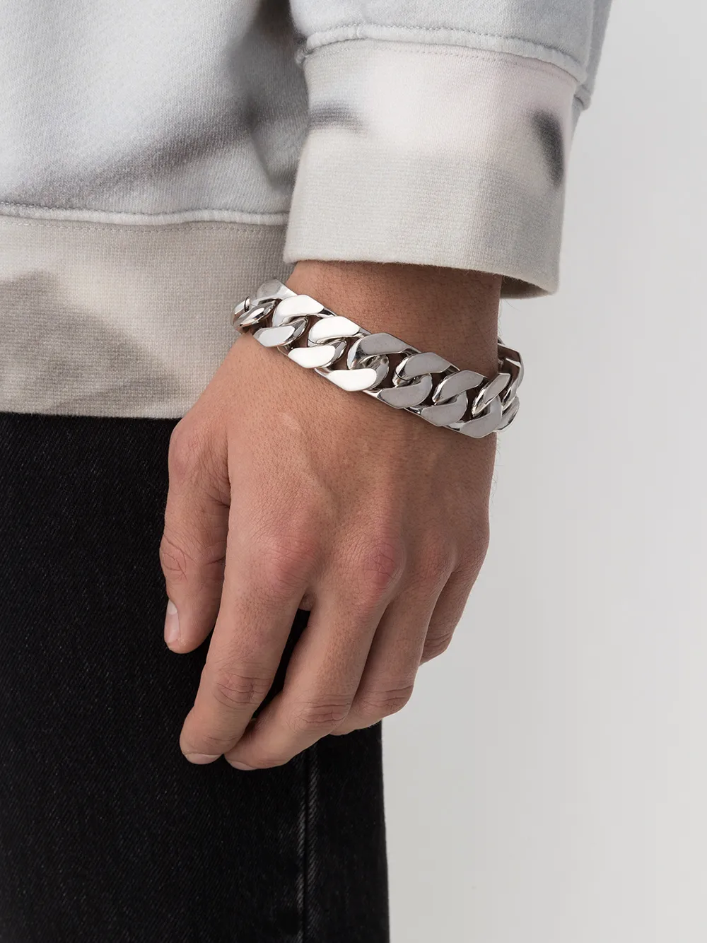 Off-White curb chain bracelet | Image 2