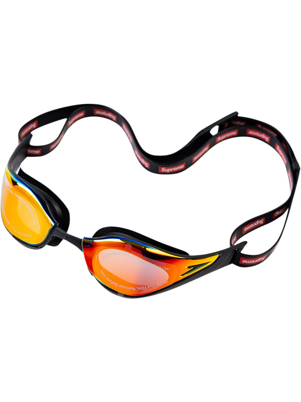 фото Supreme очки для плавания speedo