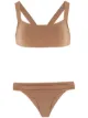 Image 1 of PIU BRAND Timbre plain bikini set