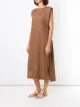 PIU BRAND Sopro linen tunic